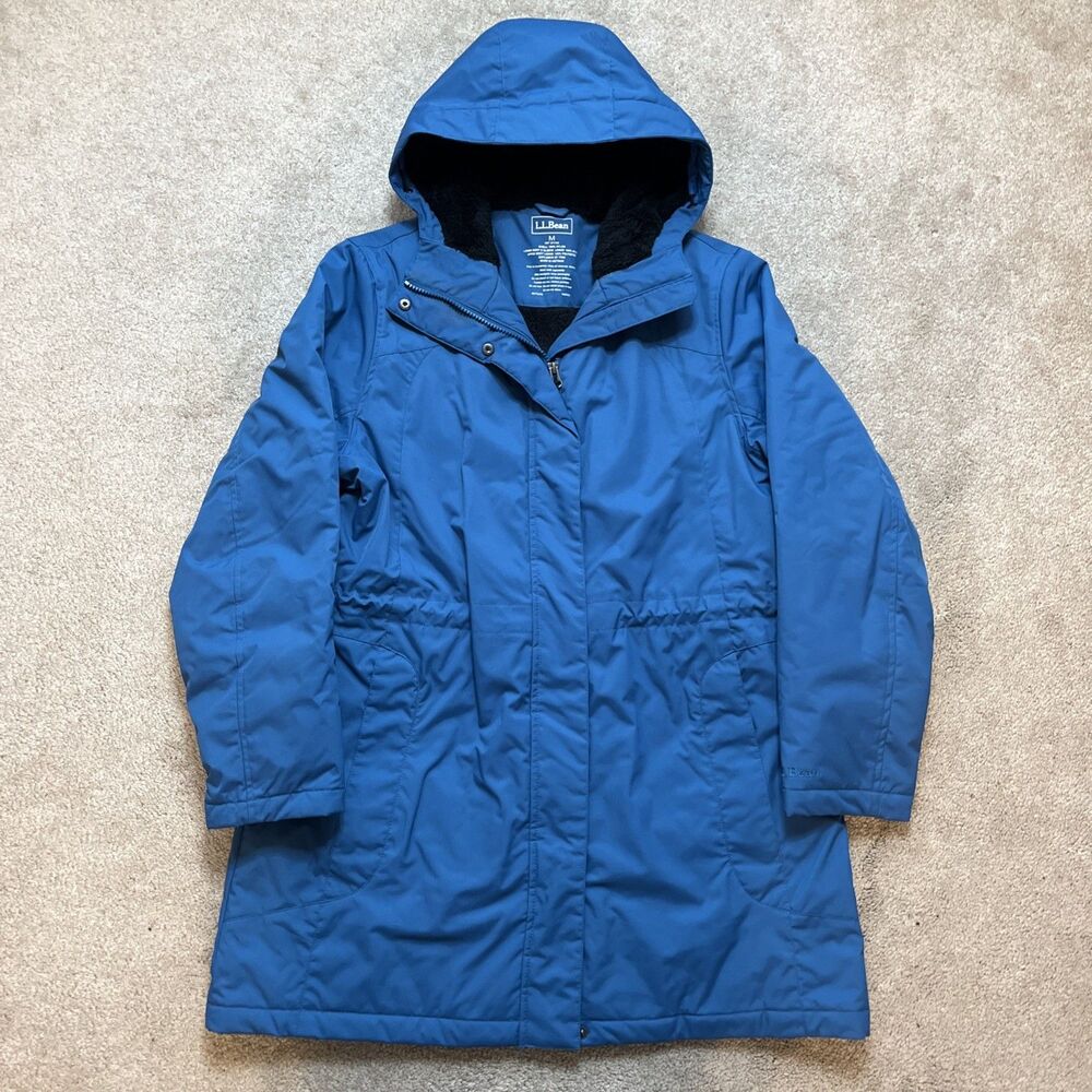 L.L. Bean Blue Ski & Snow Jacket